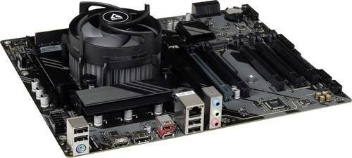 Renkforce PC Tuning-Kit mit Intel Core i5 14600K 5.3GHz, 16GB DDR4-RAM und NVMe M.2 in Schwarz - Bild 1
