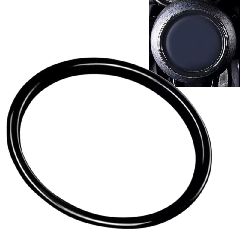 Lenkrad Mittelring Abdeckung Verkleidung für Mini Cooper F54 F55 F56 F57 F60 in Schwarz - Bild 3