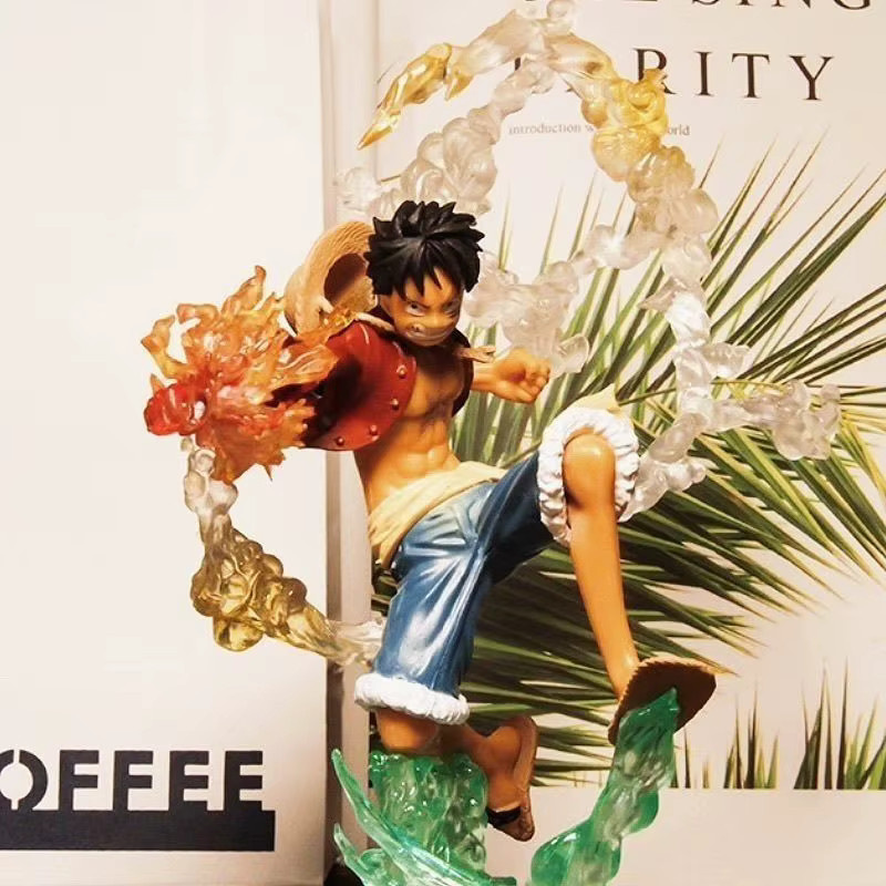 Bandai One Piece Fierce Battle Anime Feuerfaust Modellfigur - Bild 3