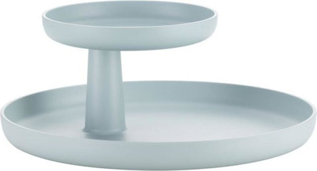 Vitra Rotary Tray Etagere aus ABS-Kunststoff, rund - Bild 1