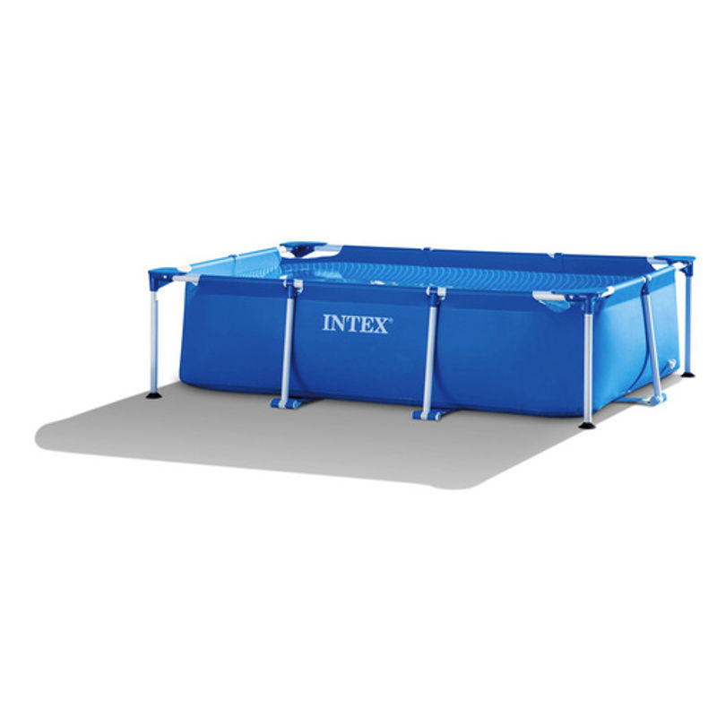 Intex Frame Swimming Pool Set Serie Family II, blau, B/L/H: 260 x 160 x 65 cm - Bild 5