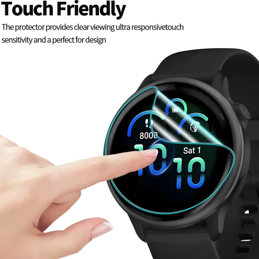 Garmin Displayschutzfolie Hydrogel, transparent, Unisex - Bild 5