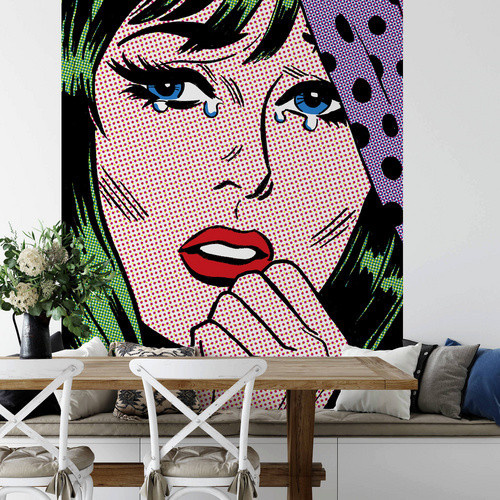 WIZARD+GENIUS Fototapete Mural Abstract Modern in Multicolour, Breite: 182 cm - Bild 2