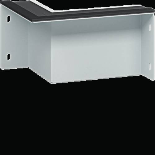 Hager Wandanschlussstück FWKP100150W2L9016 in Weiß - Bild 1