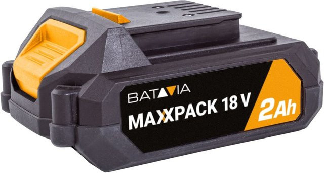 Batavia Maxxpack 18V 2.0Ah Akku in Schwarz - Bild 1