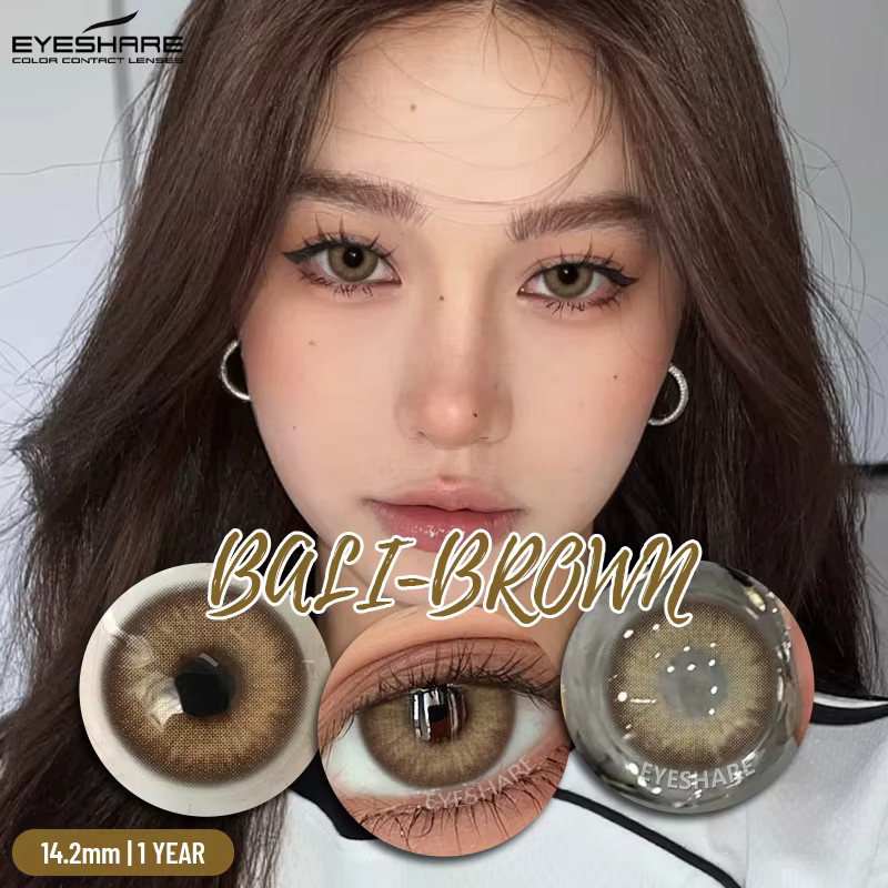 EYESHARE Kontaktlinsen, Bali-Grau, Unisex, jährlich - Bild 3