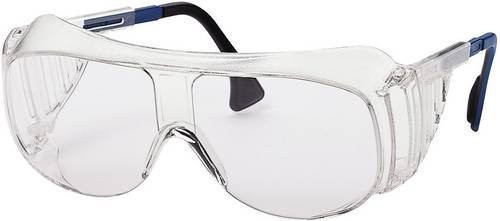 uvex Überbrille 9161 9161005 Blau Transparent - Bild 1