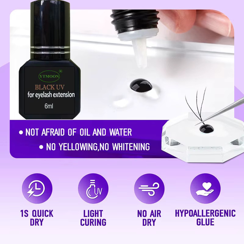 XINYILEJIA UV-Wimpernkleber-Gel, 6 ml, Unisex - Bild 3