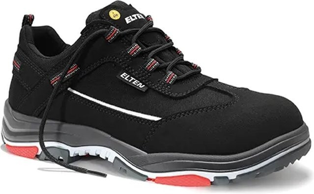 Elten Sicherheitshalbschuh Matthew Tpu Low Esd S3 in Schwarz Größe 45 - Bild 1
