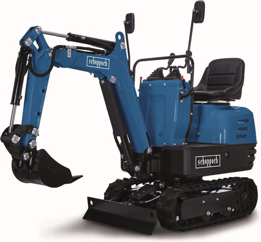 Scheppach Mini-Bagger EXC815 Professional Gas - Bild 4