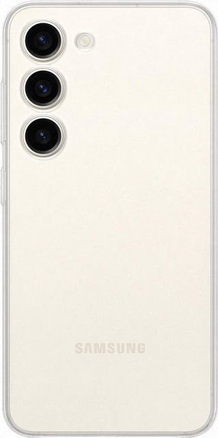 Samsung S23 Clear Case Transparent - Bild 1