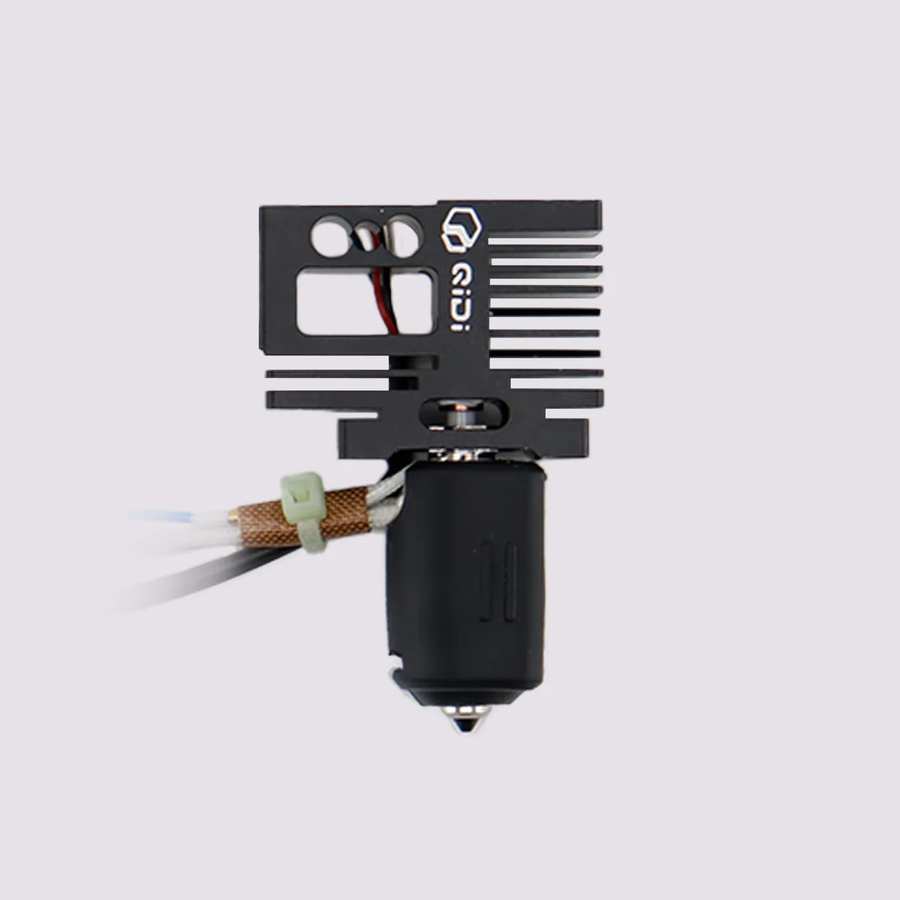 QIDI Tech Bimetall-Hotend für Q2 3D-Drucker Ersatzteil in Schwarz - Bild 2