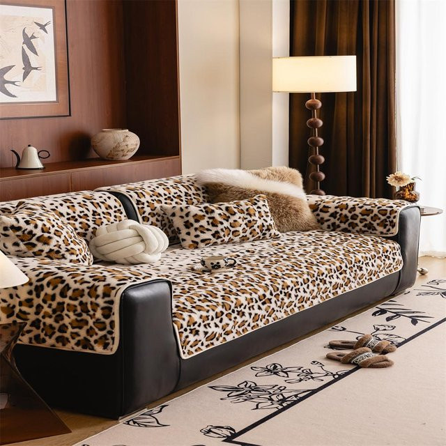 Yiran Furniture Sofakissen Gerade Reihe in Braun, quadratisch, Stoff, B/B: 90 x 90 cm - Bild 1
