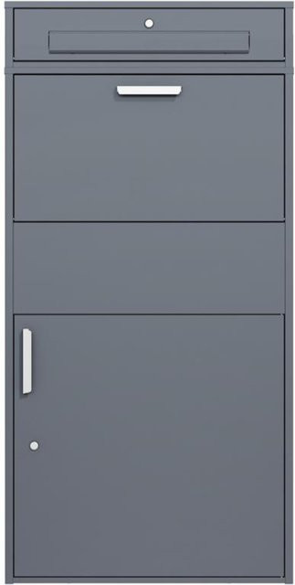 Westmann Paketbox Pavo Anthrazit B/H/T: 72 x 128 x 45 cm - Bild 1