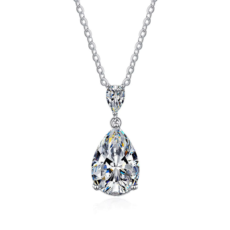 YDSMOSO Halskette 925 Silber, Zirkonia, Damen - Bild 2