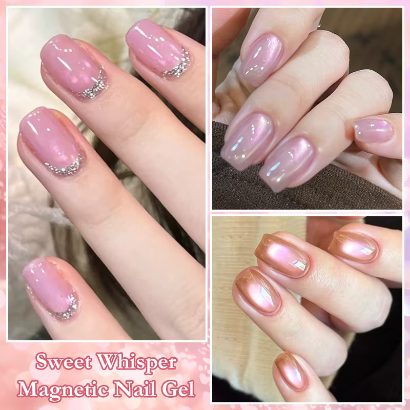 Mtssii Sweet Whisper Magnetisches Nagelgel, Nude Pink, 7 ml - Bild 4