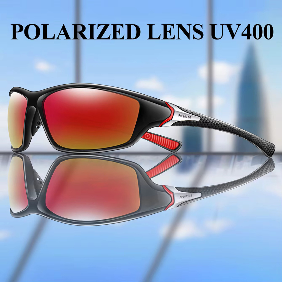 LOISRUBY Sonnenbrille, Vollrand, Kunststoff, Unisex - Bild 4