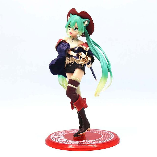 Fashnics Hatsune Miku Actionfigur Neko T-Shirt Ver. 11cm - Bild 1