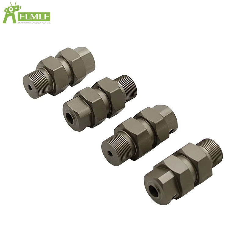 Rofun RC Teile Adapter verlängerte Achse für 1/5 HPI Rovan LKW - Bild 3