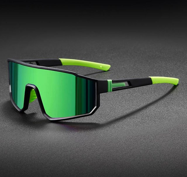 Binchi Keji Travel Sonnenbrille, Herren, Vollrand, Kunststoff, Multicolour, Wrap - Bild 1