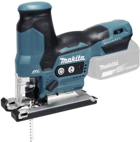 Makita Akku-Pendelhubstichsäge DJV185Z 18V in Schwarz und Petrol ohne Akku - Bild 1