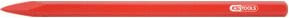 KS Tools Spitzmeißel 8-kant aus Stahl in Rot, Länge: 1000 mm - Bild 1