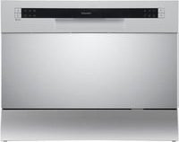 Bosch Tischgeschirrspüler GST6AD-S in Silber mit Aquastop und App-Steuerung - Bild 1