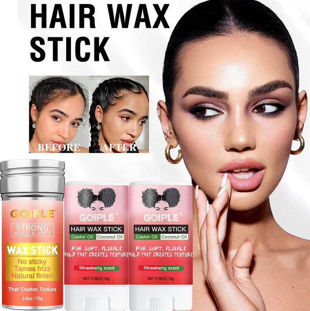 GOIPLE Haarstyling-Wachsstift, Haarcreme, 75g+16g - Bild 1
