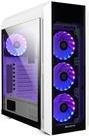 Chieftec SCORPION 3 ATX Tower Gehäuse mit Glas-Seitenteil in Weiß (GL-03W-OP) - Bild 1