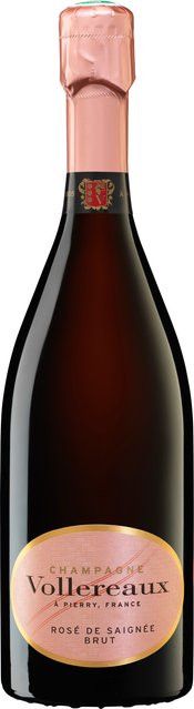 Vollereaux Champagne Rosé de Saignee, Pinot Noir, Brut, Frankreich, 0,75 l - Bild 1