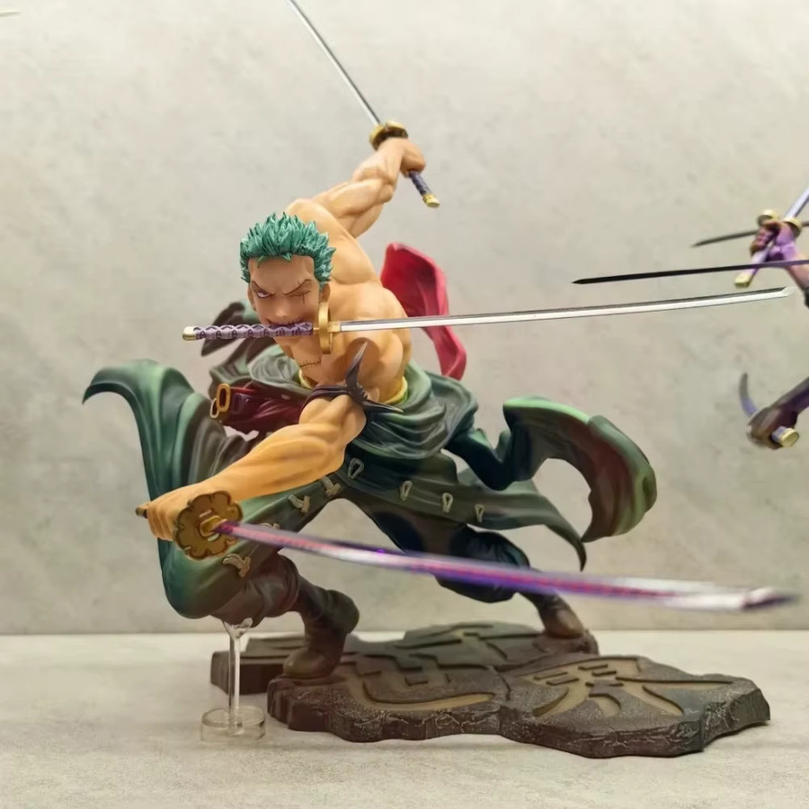 Bandai One Piece Roronoa Zoro, Actionfigur, Einzelfigur, Bunt / Mehrfarbig - Bild 2