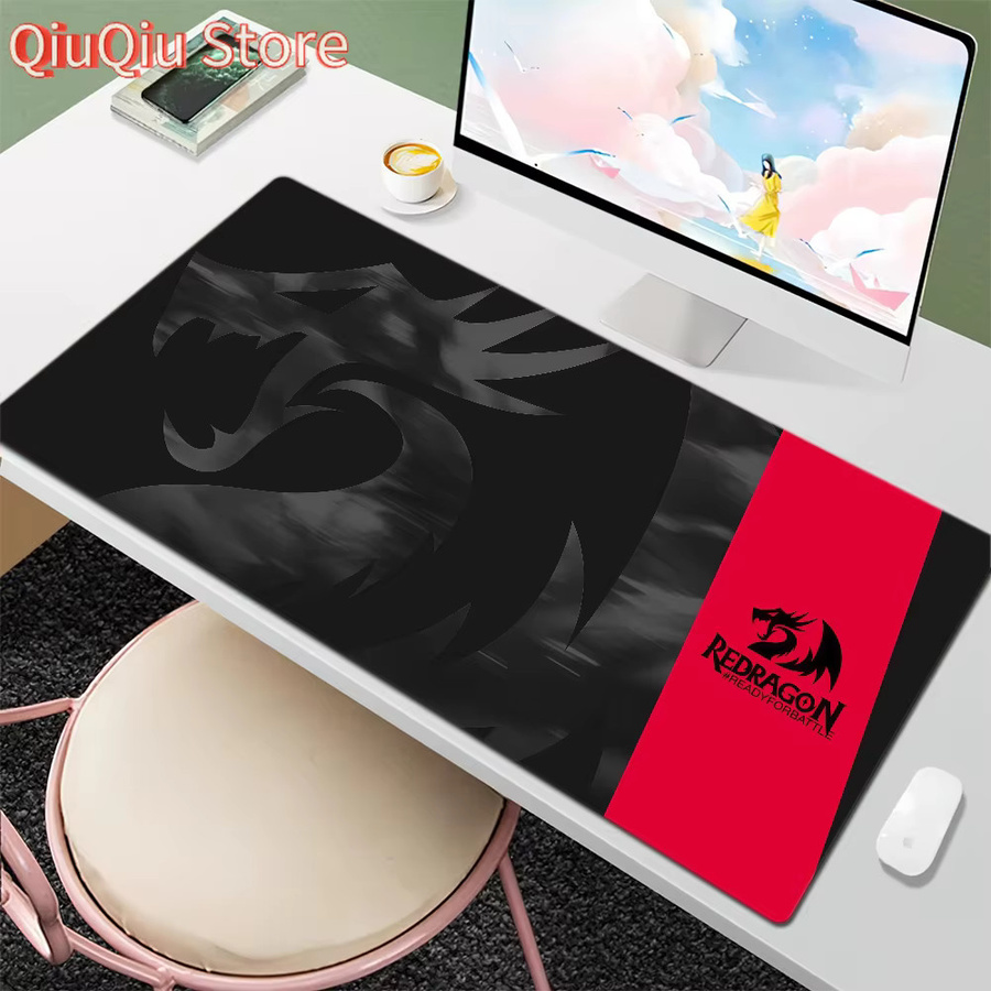 Redragon Gaming Mauspad Große Schreibtischunterlage Rutschfest und Ergonomisch für PC und Büro - Bild 5