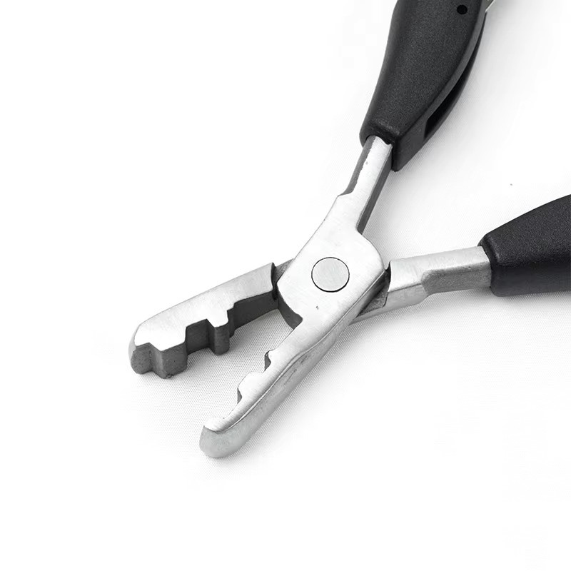 Fusion Haarverlängerungszange zum Entfernen von Keratin-Microlink-Perlen - Bild 3