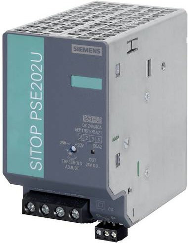 Siemens Redundanzmodul 24V 40A in Grau - Bild 1