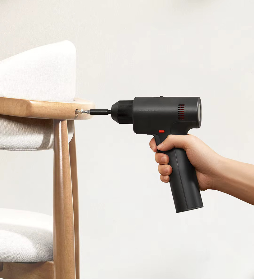 Xiaomi Mijia Akku-Bohrschrauber 2, multifunktionales elektrisches Bohrmaschinen-Set mit USB-C-Anschluss und wiederaufladbarem Akku - Bild 6