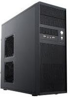 Chieftec Mesh Series CQ-01B-U3 Midi Tower ATX Gehäuse in Schwarz mit USB-C und Audio-Anschlüssen - Bild 1