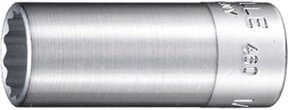 Stahlwille Steckschlüsseleinsatz 3/8 Zoll (10mm) SW.5/16" L.32mm in Silber - Bild 1