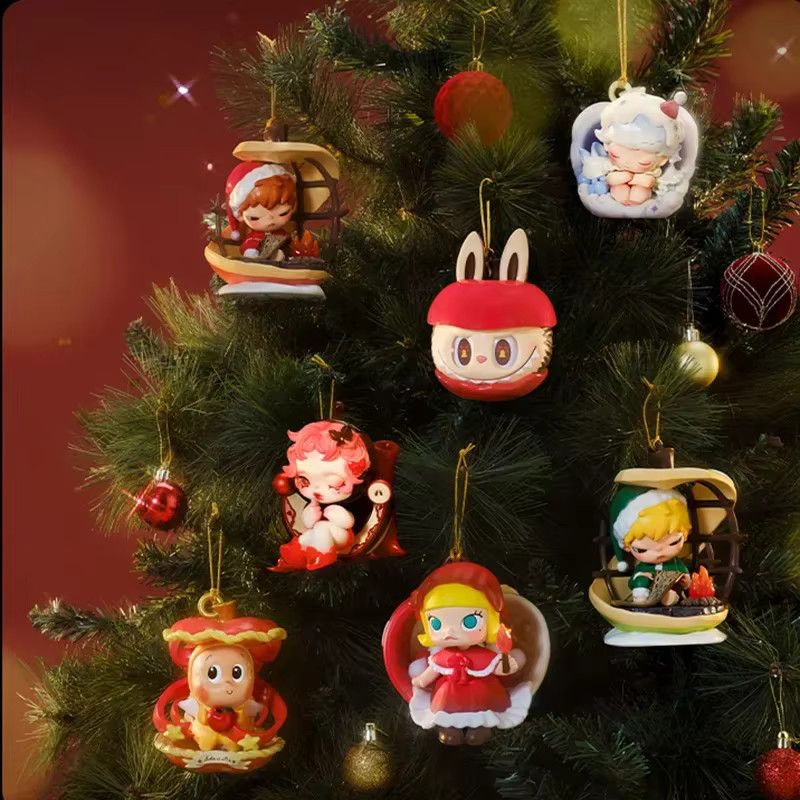POP MART Apple of My Eye Serie Blind Box Guess Bag Mystery Box mit bunten Anime Figuren als Desktop Ornamente - Bild 2