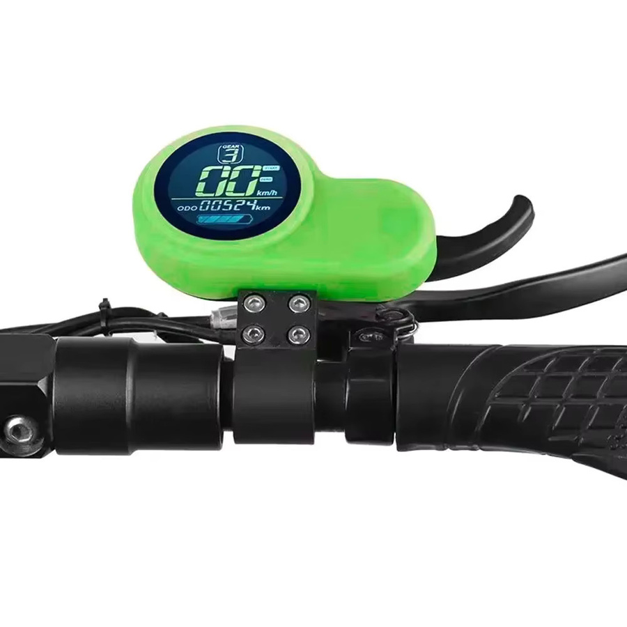 Silikon Abdeckung TF100 für Kugoo M4 Pro Kabbo Zero Elektrische Roller LCD Display Wasserdichte Schutzkappe in Grün - Bild 2