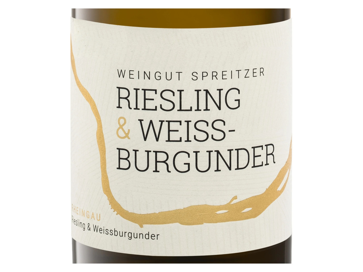Weingut Spreitzer Riesling & Weißburgunder, trocken, vegan, Weißwein, 2025, 0,75 l - Bild 2