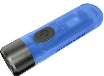 Nitecore TIKI GITD BLUE LED Taschenlampe mit UV-LED, akkubetrieben, 300 lm, Blau - Bild 1