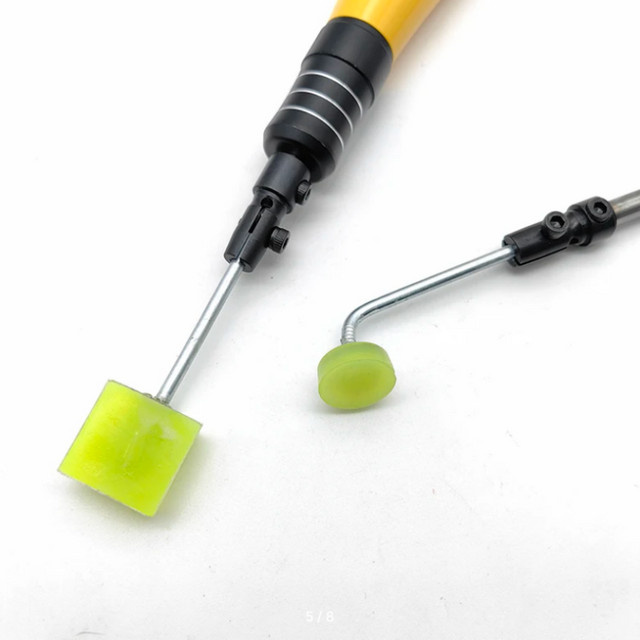 GTGU Selbstklebender Gummikopf für Ultraschall-Schleifmaschinen zum Polieren und Schleifen von Spiegeln - Bild 1