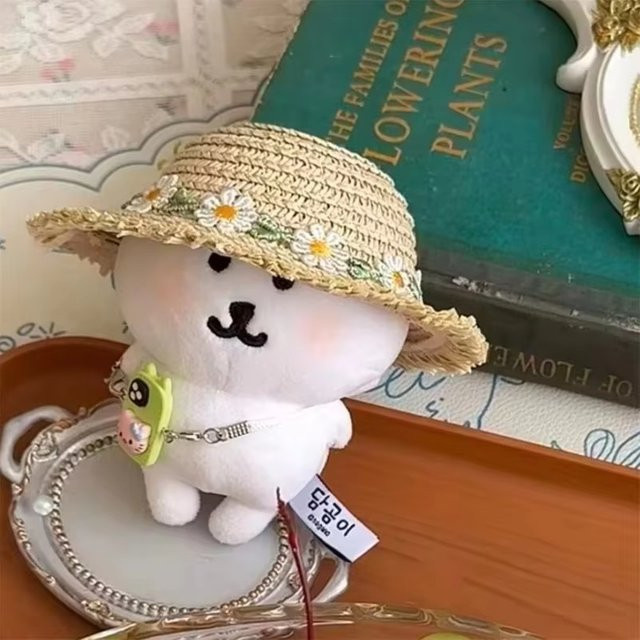 Yi ZHENG Labubu Puppe Kleidung, Zubehör, Bunt / Mehrfarbig, Weiß - Bild 1