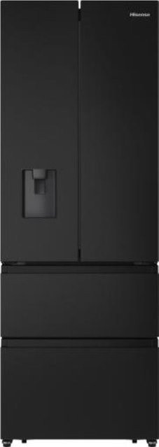 Hisense French Door Kühlschrank RF632N4WFE in Schwarz - Bild 1