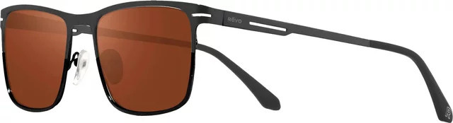 Revo Roman Sonnenbrille, Square, Metall, Braun, Unisex, Vollrand - Bild 1