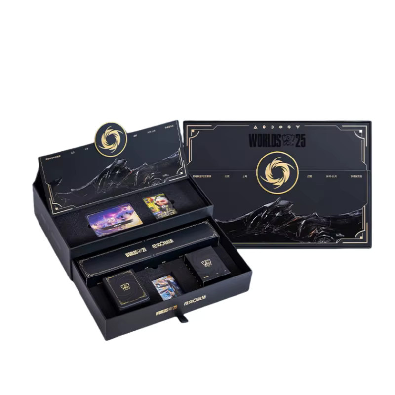KAYOU League of Legends Rune Battlegrounds Global Finals Limited Edition Gift Box Collection, Brettspiel - Bild 2