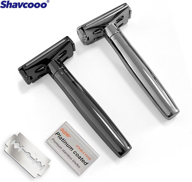 Shavcooo GP200 Glide 2.0 Pro Sicherheitsrasierer, Herren - Bild 1