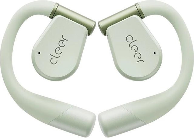 Cleer ARC 3 Open-Ear KI Smart Sport-Ohrhörer in Grün mit Bluetooth - Bild 1