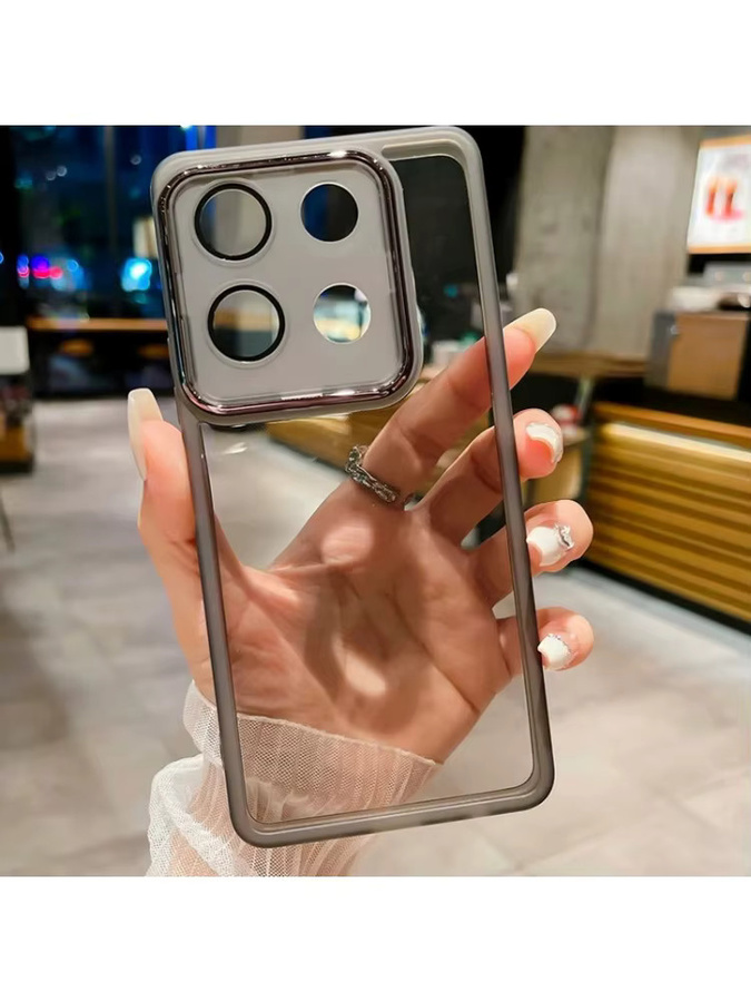 Transparentes Silikon Softcase für Motorola Edge 70 Fusion, Edge 60, Edge 50 Ultra Pro, Edge Neo, G67, G77, G17, G86, G56, G66Y/J, G06 Power mit Kamera-Schutzhülle - Bild 2