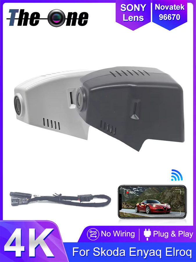 HESHECAM 4K Dashcam für Skoda Enyaq mit WiFi und 2160P Auflösung - Bild 5